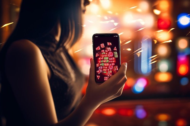 Tampilan perbandingan antarmuka aplikasi dafatoto di Android dan iOS